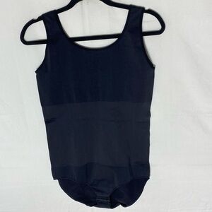 Spanx Black Sleeveless Tummy Control Shapewear Bodysuit 2X